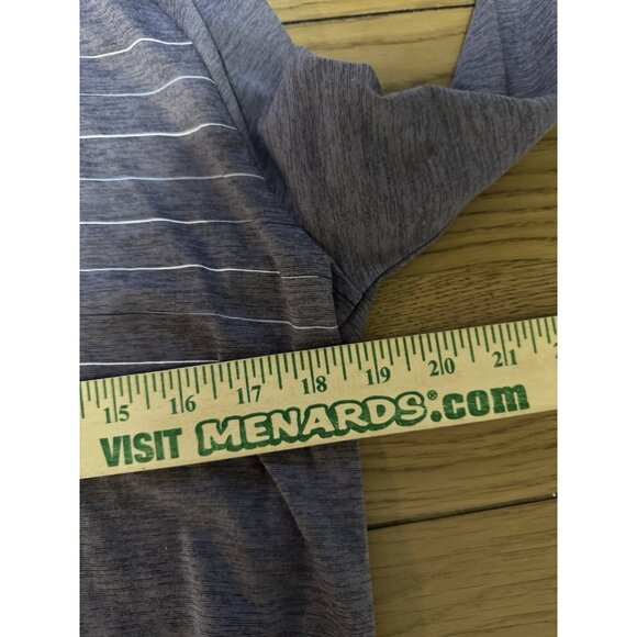 Travis Mathew Men Long Sleeve Size Small 1/4 Zip Polo Shirt Athleisure Golf City - Picture 6 of 14